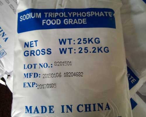 STPP Food Grade 25kg Package